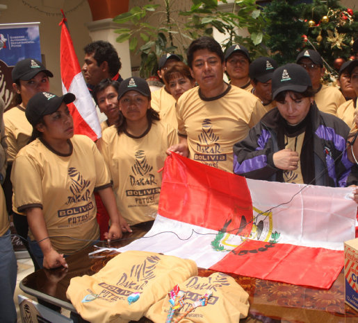 Ramiro Aguirre (2d) ser el nico representante potosino.