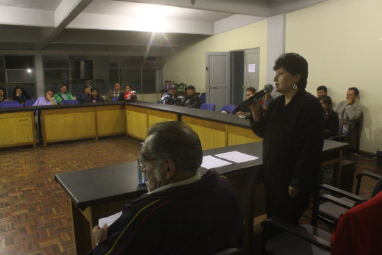 El acto de cierre de gestin de la Asamblea Departamental del Deporte.