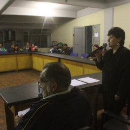 El acto de cierre de gestin de la Asamblea Departamental del Deporte.