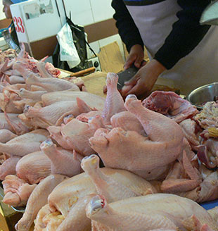 Se triplica el consumo de pollo en Sucre