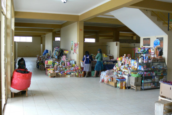 ALTERNATIVA. Desde la Alcalda instan a vecinos a comprar en mercados distritales.