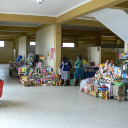 ALTERNATIVA. Desde la Alcalda instan a vecinos a comprar en mercados distritales.