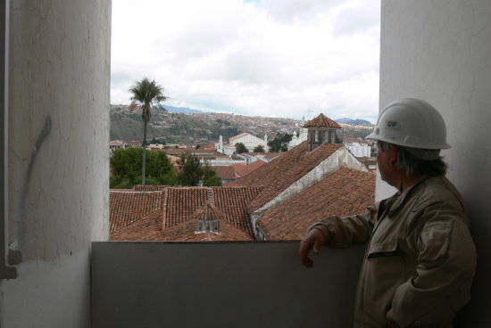 CAUTIVANTE. El paisaje de la ciudad visto desde la torre es nico.