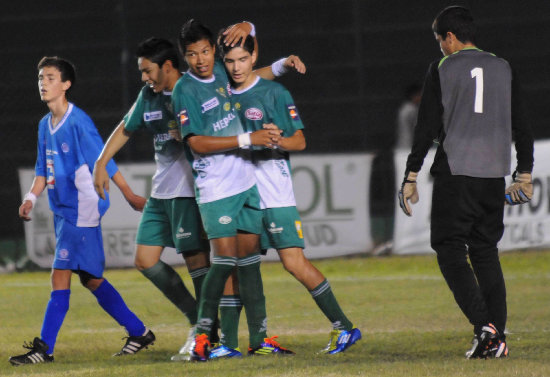 Tahuichi quiere recuperar protagonismo en el Mundialito.