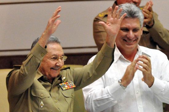 MENSAJE. El presidente cubano, Ral Castro, en la clausura del pleno de la Asamblea.