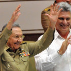 MENSAJE. El presidente cubano, Ral Castro, en la clausura del pleno de la Asamblea.