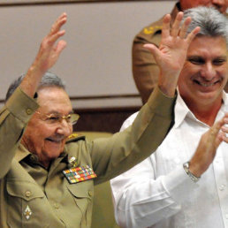 MENSAJE. El presidente cubano, Ral Castro, en la clausura del pleno de la Asamblea.