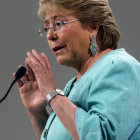 RESPALDO. Michelle Bachelet.