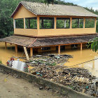 TEMPORAL. Emergencia en Brasil.