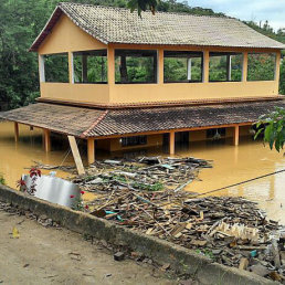 TEMPORAL. Emergencia en Brasil.