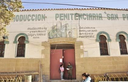 SEGURIDAD. La crcel en Oruro.