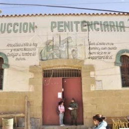 SEGURIDAD. La crcel en Oruro.