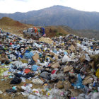 BASURA. El botadero de Lechuguillas cumple dos aos de funcionamiento.