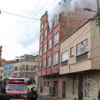 INCENDIO. Un departamento se quem producto de un descuido.