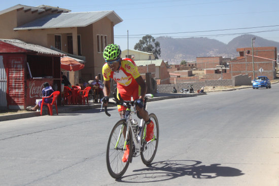 El ciclista boliviano Oscar Soliz es el segundo mejor del ranking 2013 de la Unin Ciclstica Internacional.