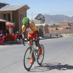 El ciclista boliviano Oscar Soliz es el segundo mejor del ranking 2013 de la Unin Ciclstica Internacional.