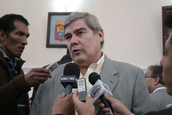 Miguel Antelo dej la presidencia de Oriente Petrolero.