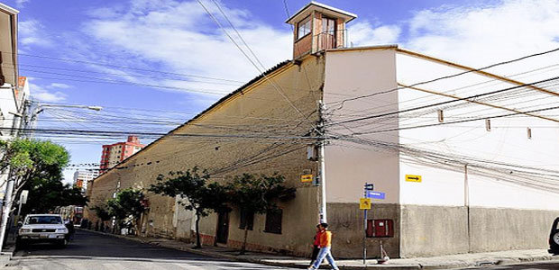 Crcel. San Pedro en La Paz.