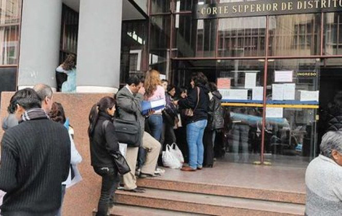 TRIBUNAL. En la ciudad de La Paz.