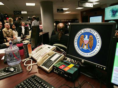 ESPIONAJE. Oficinas de la NSA.