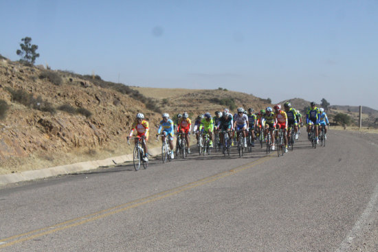 En agosto pasado se desarroll la primera Vuelta Ciclstica al Sur de Bolivia, que se corri entre Sucre y Potos.