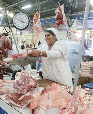 Intensifican control de la carne