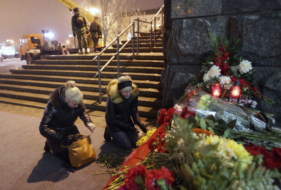 CRISIS. La violencia azota Rusia.