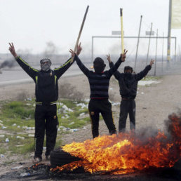 VIOLENCIA. Ataques tribales.