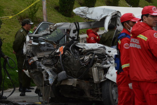 INFORME. El hecho ms grave fue la muerte de diez personas en un accidente.