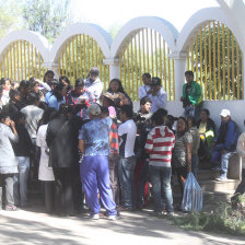 PILOTO. Sucre sera el municipio piloto con la nueva modalidad que busca evitar las largas filas de padres de familia.