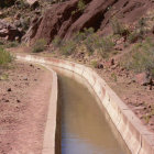 ABASTECIMIENTO. Con el proyecto ampuco habr ms agua para distribuir a las casas.