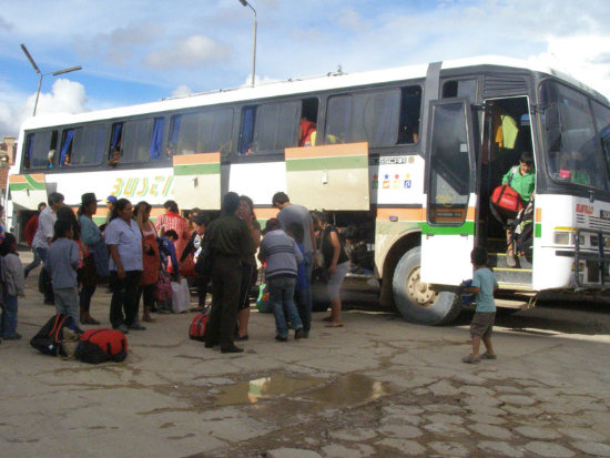 LLUVIAS. El SEDCAM estudia el cierre de dos rutas al Chaco chuquisaqueo.