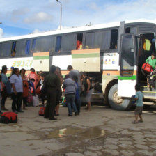 LLUVIAS. El SEDCAM estudia el cierre de dos rutas al Chaco chuquisaqueo.