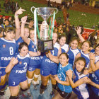 Universitario es el actual campen de clubes femeninos de Bolivia.