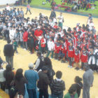 El acto de clausura y premiacin se desarroll ayer, en el coliseo Roberto Tito lfred de Sucre; a la cita faltaron varias delegaciones.