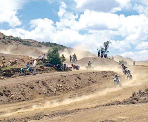 La carrera se cumpli en el circuito de Santa Catalina.