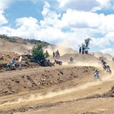 La carrera se cumpli en el circuito de Santa Catalina.