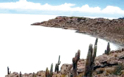 El municipio de Uyuni ser el epicentro del Dakar en Bolivia.