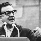 LDER. El presidente Salvador Allende, muerto en el golpe de Estado de Pinochet, en 1973.