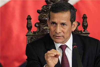 MANDATARIO. Ollanta Humala.