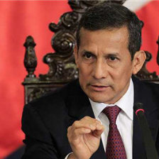 MANDATARIO. Ollanta Humala.