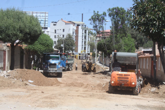 OBRAS. La Alcalda presentar el informe de su ejecucin hoy.