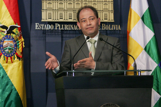 POSICIN. Ministro Carlos Romero.