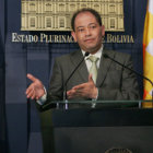 POSICIN. Ministro Carlos Romero.