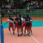 El club Dnamo se ubic segundo en la Liga Superior de Voleibol, rama masculina, que se celebr el ao pasado en Sucre.