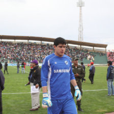 El arquero Carlos Lampe se perder el inicio del Torneo Clausura.