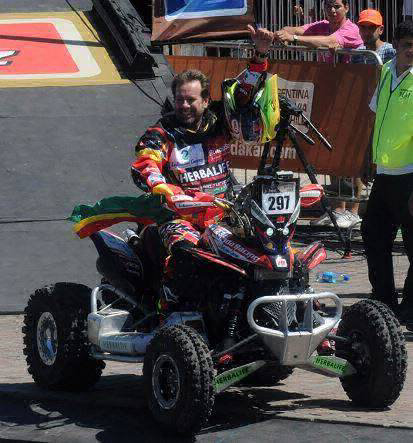 El chuquisaqueo Wlter Nosiglia es uno de los pilotos bolivianos destacados en el Rally Dakar.