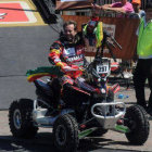 El chuquisaqueo Wlter Nosiglia es uno de los pilotos bolivianos destacados en el Rally Dakar.