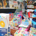 CULTURA. La Feria Nacional del Libro organizada por la Gobernacin el ao pasado.