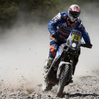 El piloto espaol Juan Pedrero gan la quinta etapa del Dakar en la especialidad de motos.